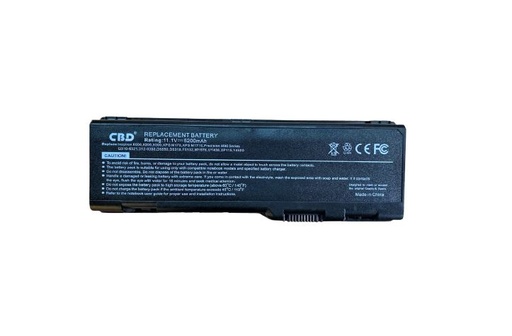 [GNC-BAT-NBK-5FUM5CG-BK-320]  Li-Ion 5FU-M5CG Batería para Dell Inspiron - 11.1V / 5200 mAh / 6 celdas