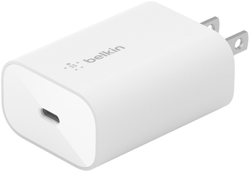 [BEL-MSC-ACC-WCA004DQ-WH-123] Belkin WCA004DQWH - Boost Wall Charger / USB-A / 25W / White 