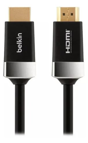 [BEL-MSC-ACC-AV1005BT-BK-123] Belkin AV10050BT2M -  Cable HDMI Male-Female / 2mt/ Negro