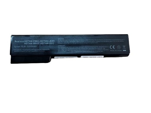 [GNC-BAT-NBK-F08C-BK-320] Li-Ion HSTNN-F018C Batería para HP Probook - 10.8V / 5200 mAh / 3 Celdas