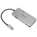 Targus ACA953USZ - USB-C 100w PD Pass Thru Multi-ports MiniDocking / 1xHDMI / 2x USB / Black  