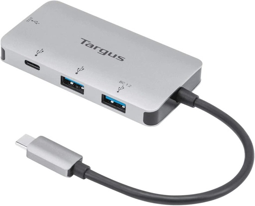 [TAR-ACC-ACC-ACH228USZ-BK-123] Targus ACH228USZ - HUB con Pase de PD Multipuerto USB-C / 2xUSB-A / 2x USB-C / Negro