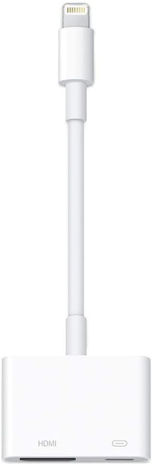 [APL-ACC-ACC-MD826AM-WH-123] Apple MD826AM/A - Adaptador de Lightning a HDMI / White 