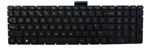 [GEN-KYM-NBK-HPNSKXDCSC-BK-123] Generic Replacement Keyboard for HP  NSK-XDCSC / BK / SPA  