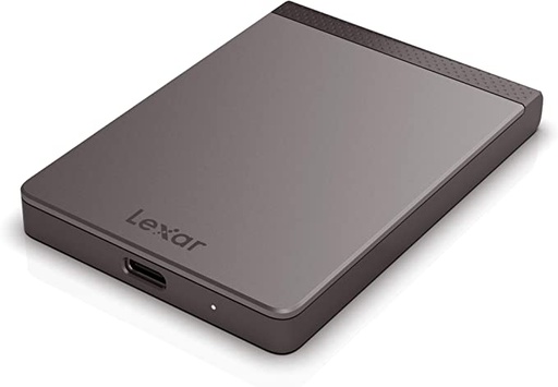 [LEX-STO-STO-LSL200X512G-BK-123] Lexar  SL200 - Disco Externo Portátil / 512GB SSD / USB 3.1 / Negro