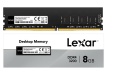 Lexar  UDimm Memory 8GB DDR4 / 3200Mhz / 1.2v / 288 pin / CL22