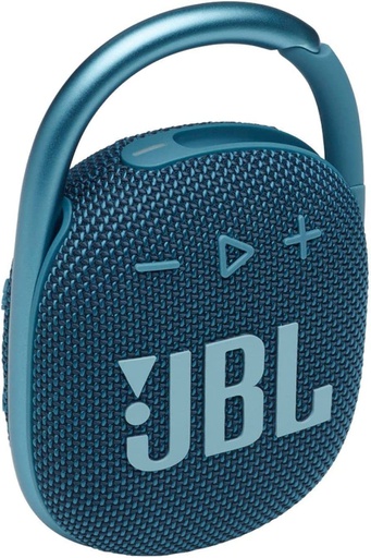 [JBL-SPK-ECL-CLIP4-BL-123] JBL Speaker Clip 4 Bocina Bluetooth / Azul