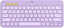 Logitech K380 - Wireless Keyboard / Bluetooth / Spanish / Purple