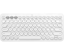 Logitech K380 Wireless Keyboard / Bluetooth / Spanish / White 