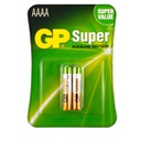 GP AAA Super Alkaline Battery  2 PAK  