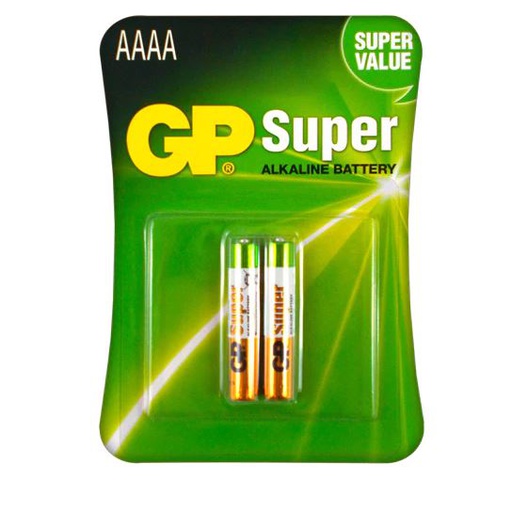[GPA-MSC-BAT-GP24A2UE2-NA-223] GP AAA Super Alkaline Battery  2 PAK  
