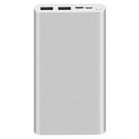 Xiaomi PLM13ZM 10,000mAh Bateria Móvil - 18W Carga Rápida , USB3.0