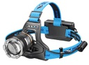 SMILING SHARK HeadLamps LED Luz Cálida - Rechargeable Battery -  Luz Adjustable