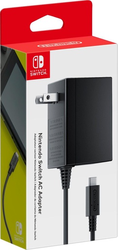 [NIN-GAM-ACC-HACAJATMA-NA-223] Nintendo Switch AC Power Adapter
