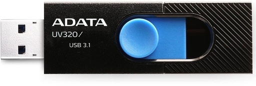 [ADA-MEM-USB-32064GB-GN-320]  ADATA UV320 - Memoria Flash  USB / 64GB / Azul