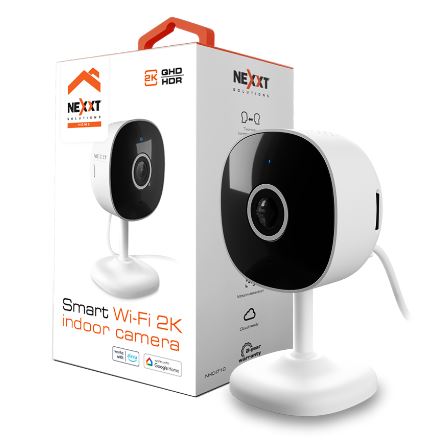 [NEX-NET-CAM-I710-WH-223] Nexxt NHC-I710 - Indoor IP Camera / 2K / White 