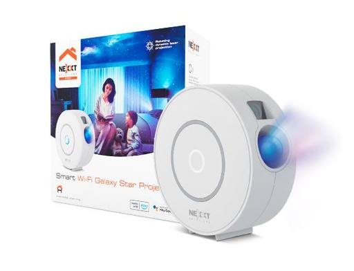 [NEX-NET-ACC-G100-BK-223] Nexxt NHA-G100 - Smart Galaxy and Star Projector / White 