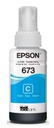 Epson T673 Ink Bottle Cyan