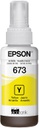 Epson T673 Ink Bottle Yellow