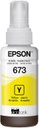 Epson T673 Botella de Tinta - Amarillo