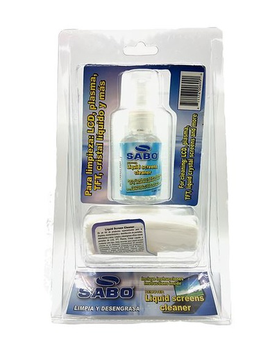 [SBO-MSC-TCL-LCDCLEANER-NA-123] Sabo Liquid Screens Cleaner