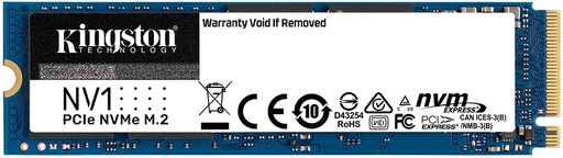 [KIN-STO-SSD-SNV2S500-NA-223] Kingston SNV2S/500 - NVMe M.2 / 500GB / 3500MB/s Read / 2100MB/s Write / PCIe Gen4x4  