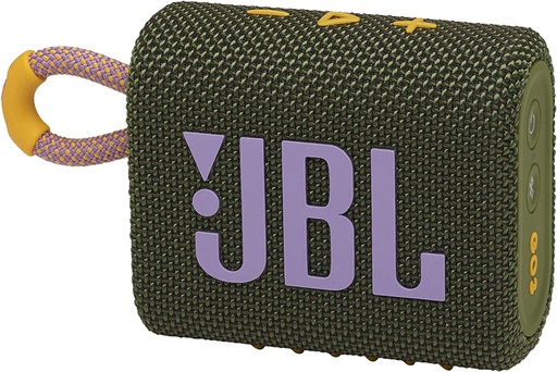 [JBL-SPK-ECL-GO3G-GR-223] JBL Speaker Go 3 - Bocina Bluetooth / Verde