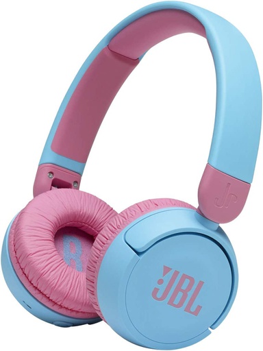 [JBL-HYM-WRL-JR310-PK-223] JBL JR310 BT Headset - Sonido seguro para niños, hasta 30 horas / Rosado