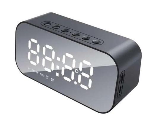 [HAV-SPK-SMT-M3-BK-223] Havit M3 - Multi-Function Digital Alarm Clock Wireless Speaker / Black