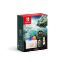 Nintendo Switch Oled  Edicion Especial The Legend of Zelda Tear of The Kingdom Consola Gamer - Juegos no incluidos