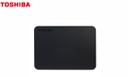 Toshiba Canvio Basics - External Hard Disk / 1TB / 2.5" / USB 3.0 / Black