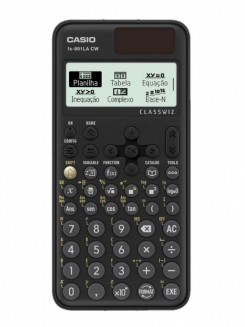 [CAS-MSC-ACC-FX570LACW-NA-223] Casio Fx-570LACW - 552 Funciones / Calculadora Científica / Negra