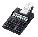 Casio HR-100RC Reprint & Check Calculator - 12 Digits, Black