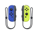 Nintendo Switch Joy-Con (L)/(R) - Original Gaming Accesories / Blue  / Neon Yellow