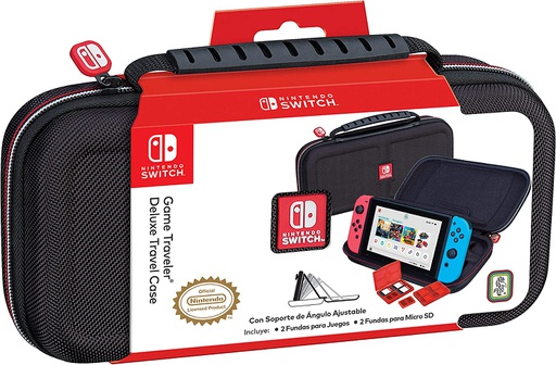 [NIN-GAM-ACC-NNS40-BK-122] Nintendo Switch  Game Traveler Deluxe Case NNS40