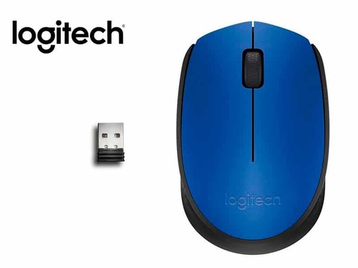 [LOG-HYM-KYM-910004800-BL-323] Logitech M170 Ratón Inalámbrico / 2.4GHz / Azul