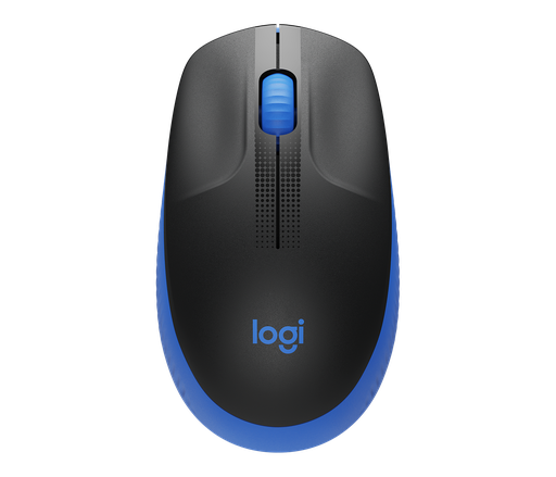 [LOG-KYM-WRL-910005903-BL-323] Logitech Ratón Inalámbrico M190 / 2.4GHz / Azul