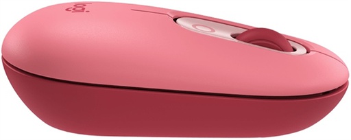 [LOG-HYM-KYM-910006545-RS-323] Logitech 910-006545 Ratón Inalámbrico POP / Bluetooth / 2.4GHz / Rosado