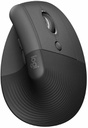 Logitech Lift Ratón Inalámbrico Vertical / Ergonómico / 2.4GHz / Negro