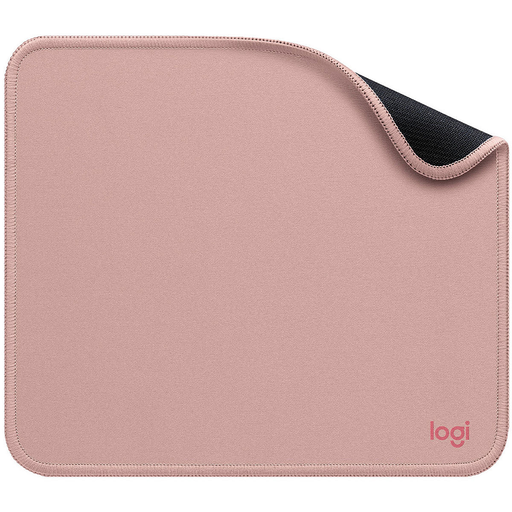 [LOG-HYM-KYM-956000037-RO-323] Logitech Desk Mat Studio Series MousePad / 200x230mm / Rose 