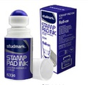Studmark 06334 Stamp Pad Ink Roll-On - 60ml Blue