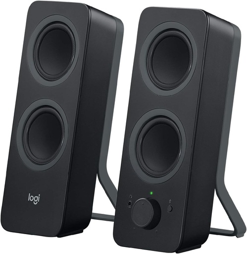 [LOG-SPK-BT-980001294-BK-323] Logitech Z207 - Stereo Speakers / Bluetooth / 3.5mm / Black