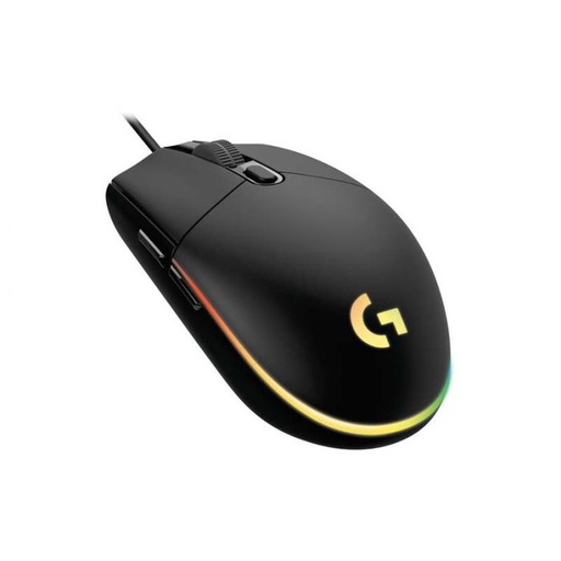 [LOG-HYM-GAM-910005790-BK-323] Logitech G203 - LightSync Wired Gaming Mouse / USB / RGB / Black