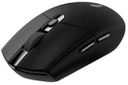 Logitech G305 LightSpeed Mouse Inalambrico para Videojuegos - Sensor Hero / USB / Negro