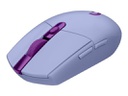 Logitech G305 LightSpeed Mouse Inalambrico para Videojuegos - Sensor Hero / USB / Lila