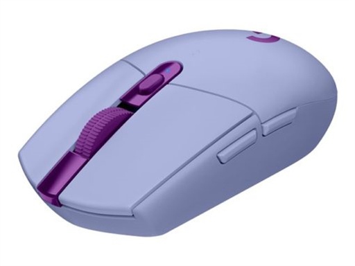 [LOG-KYM-GAM-910006020-LI-323] Logitech G305 LightSpeed Mouse Inalambrico para Videojuegos - Sensor Hero / USB / Lila