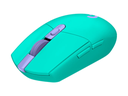 Logitech G305 LightSpeed Mouse Inalambrico para Videojuegos - Sensor Hero / USB / Mint
