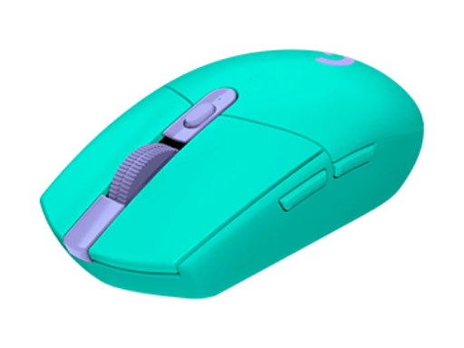 [LOG-KYM-GAM-910006376-MT-323] Logitech G305 LightSpeed Mouse Inalambrico para Videojuegos - Sensor Hero / USB / Mint