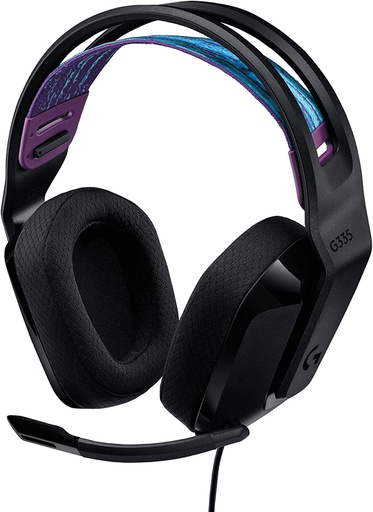 [LOG-HYM-GAM-981000977-BK-323] Logitech G335 Stereo Gaming Headset - 3.5mm / Black 