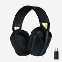 Logitech G435 Stereo Wireless Gaming Headset - Bluetooth / USB / Black